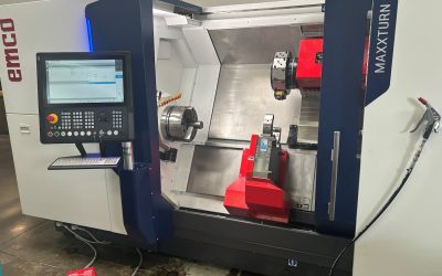 New machine: Emcoturn Maxxturn 95